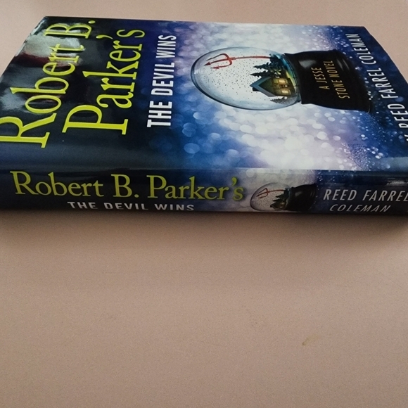 Robert B Parker's "The Devil Wins" by Reed Farrell Coleman-A Jesse Stone Novel - Picture 3 of 10